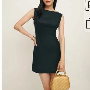 NWT Reformation Avina Linen Dress 2